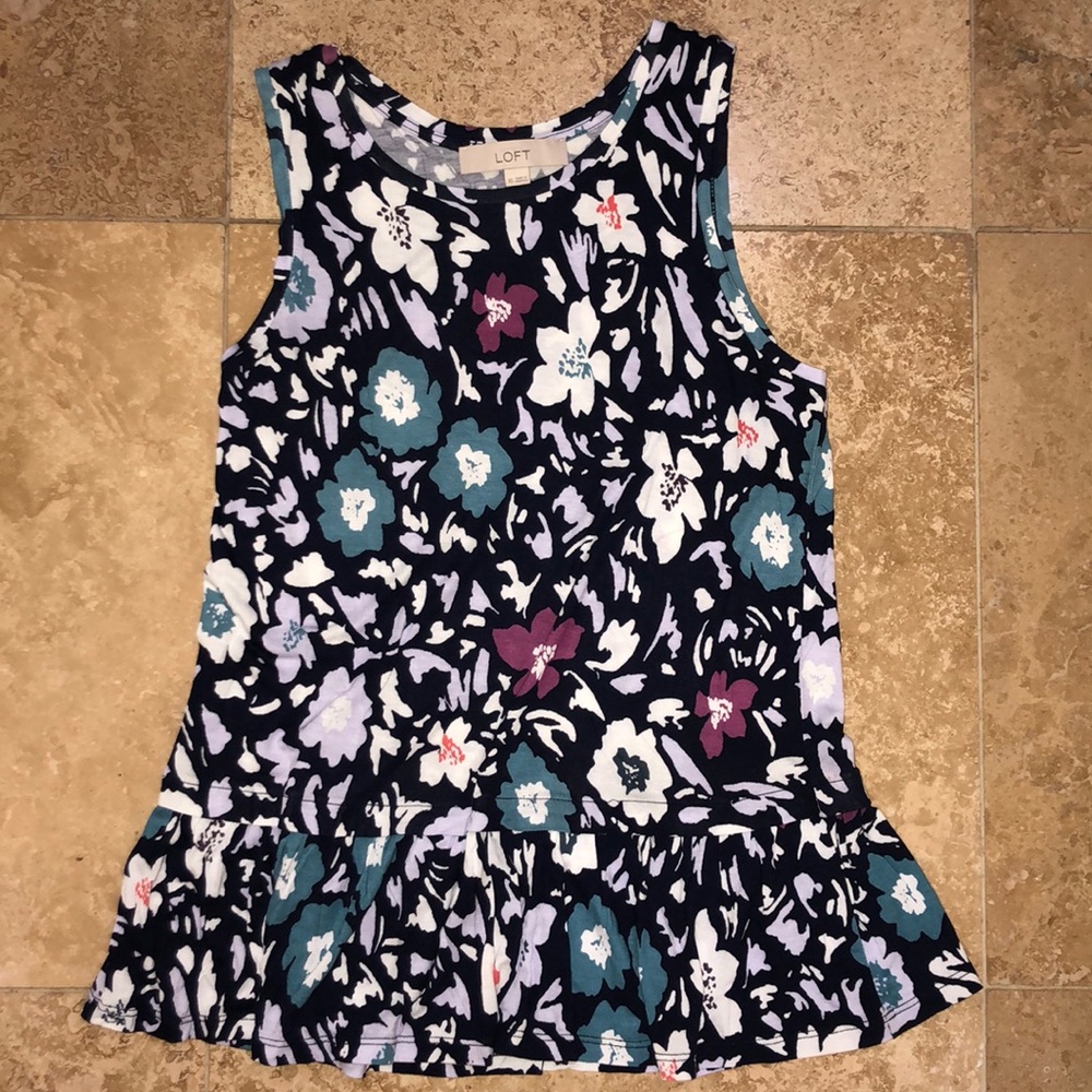 Loft tank top